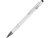 Ручка-стилус металлическая шариковая «Sway» soft-touch, белый, soft touch