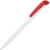 Ручка шариковая Favorite, белая с красным, белый, красный, пластик