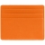 Чехол для карточек Devon, оранжевый, оранжевый, кожзам