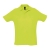 Рубашка поло мужская SUMMER II, зелёное яблоко, S, 100% хлопок, 170 г/м2
