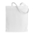 Сумка для покупок "JAZZIN", белый, 40 x 36 см; 100% полиэстер, 80г/м2, белый, 100% полиэстер, 80 г/м2