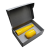 Набор New Box C (желтый), желтый, металл, микрогофрокартон