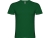 Футболка «Samoyedo» мужская, зеленый, хлопок