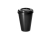 Многоразовый стакан «FRAPPE», черный, пластик