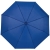 Зонт складной Monsoon, ярко-синий, синий, купол - эпонж; ручка - пластик, покрытие софт-тач; шток - металл, окрашенный; спицы - стеклопластик