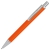 CLASSIC, ручка шариковая, оранжевый/серебристый, металл, оранжевый, серебристый, металл