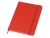 Блокнот А6 «Rainbow M», красный, картон, пвх