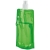 Складная бутылка HandHeld, зеленая, зеленый, пластик