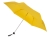 Зонт складной «Super Light», желтый, полиэстер, soft touch