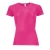 Футболка "Sporty women", неоновый розовый_XS, 100% п/э, 140 г/м2, розовый, 100% полиэстер, 140 г/м2