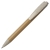 Ручка шариковая N17, бежевый/белый, бамбук, пшенич. волокно, переработан. пластик, цвет чернил синий