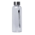 Бутылка для воды WATER, 500 мл; прозрачный, пластик rPET, нержавеющая сталь, прозрачный, пластик - rpet