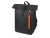 Рюкзак «Hisack», черный, оранжевый, полиэстер