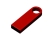 USB 3.0-флешка на 64 Гб с мини чипом и круглым отверстием, красный, металл