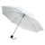 Зонт складной Basic, белый, белый, полиэстер