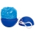 Дождевик "Promo"; синий; универсальный размер, D=6,3 см; полиэтилен, пластик, синий, полиэтилен, пластик