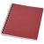 Desk-Mate® цветной блокнот на спирали формата A6, красный