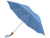 Зонт складной «Oho», голубой, полиэстер
