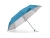 Компактный зонт «TIGOT», голубой, полиэстер