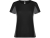 Спортивная футболка «Shanghai» женская, черный, серый, полиэстер