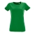Футболка женская Regent Fit Women, ярко-зеленая, зеленый, хлопок