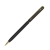 SLIM, ручка шариковая, чёрный/золотистый, металл, черный, золотистый, металл