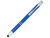 Ручка-стилус металлическая шариковая «Moneta» с анодированным покрытием, синий, алюминий