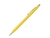 Ручка шариковая «Classic Century Aquatic», желтый, металл