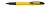 Ручка-роллер Pierre Cardin ACTUEL. Цвет - желтый. Упаковка P-1