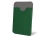 Картхолдер с креплением на телефон «Favor», зеленый, кожзам