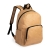Рюкзак "Kizon", светло-коричневый, 40x30x14 см, 100% бумага, 130 г/м2