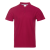 Рубашка поло мужская STAN хлопок/полиэстер 185, 104, Бордовый, бордовый, 185 гр/м2, хлопок