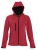 Куртка женская с капюшоном Replay Women, красная, красный, полиэстер 94%; эластан 6%, плотность 340 г/м²; софтшелл