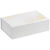 Коробка Frosto, S, белая, белый, картон