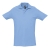 Рубашка поло мужская SPRING II, голубой, S, 100% хлопок, 210/м2