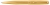 Ручка шариковая Pierre Cardin SHINE. Цвет - золотистый. Упаковка B-1