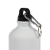 Бутылка металл белая стандарт 500 мл