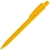 TWIN, ручка шариковая, ярко-желтый, пластик, желтый, пластик