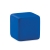 Антистресс "кубик", синий, pu (полиуретан)