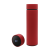 Термос Reactor софт-тач с датчиком температуры (красный)