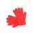 Перчатки  сенсорные ACTIUM, красный, акрил 100%, красный, акрил 100%