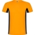 Спортивная футболка SHANGHAI мужская, ФЛУОРЕСЦЕНТНЫЙ ОРАНЖЕВЫЙ/ЧЕРНЫЙ 2XL, флуоресцентный оранжевый/черный