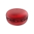 Беспроводная Bluetooth колонка Burger Inpods TWS софт-тач, красная, красный