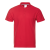 Рубашка поло мужская  STAN хлопок/полиэстер 185, 04, Красный, красный, 185 гр/м2, хлопок