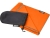 Сверхлегкое быстросохнущее полотенце «Pieter» из переработанного РЕТ-пластика, оранжевый, полиэстер, пластик