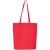 Сумка для покупок "PROMO"; красная; 38 x 45 x 8,5 см;  нетканый 80г/м2, красный, нетканный материал 80 г/м2, 100% полипропилен