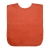 Футбольный жилет "Vestr"; красный;  100% п/э, красный, нетканый материал