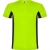 Спортивная футболка SHANGHAI мужская, ФЛУОРЕСЦЕНТНЫЙ ЗЕЛЕНЫЙ/ЧЕРНЫЙ 2XL, флуоресцентный зеленый/черный