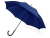 Зонт-трость «Wind», синий, полиэстер