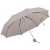Зонт складной "Foldi", механический, серый, серый, 100% полиэстер